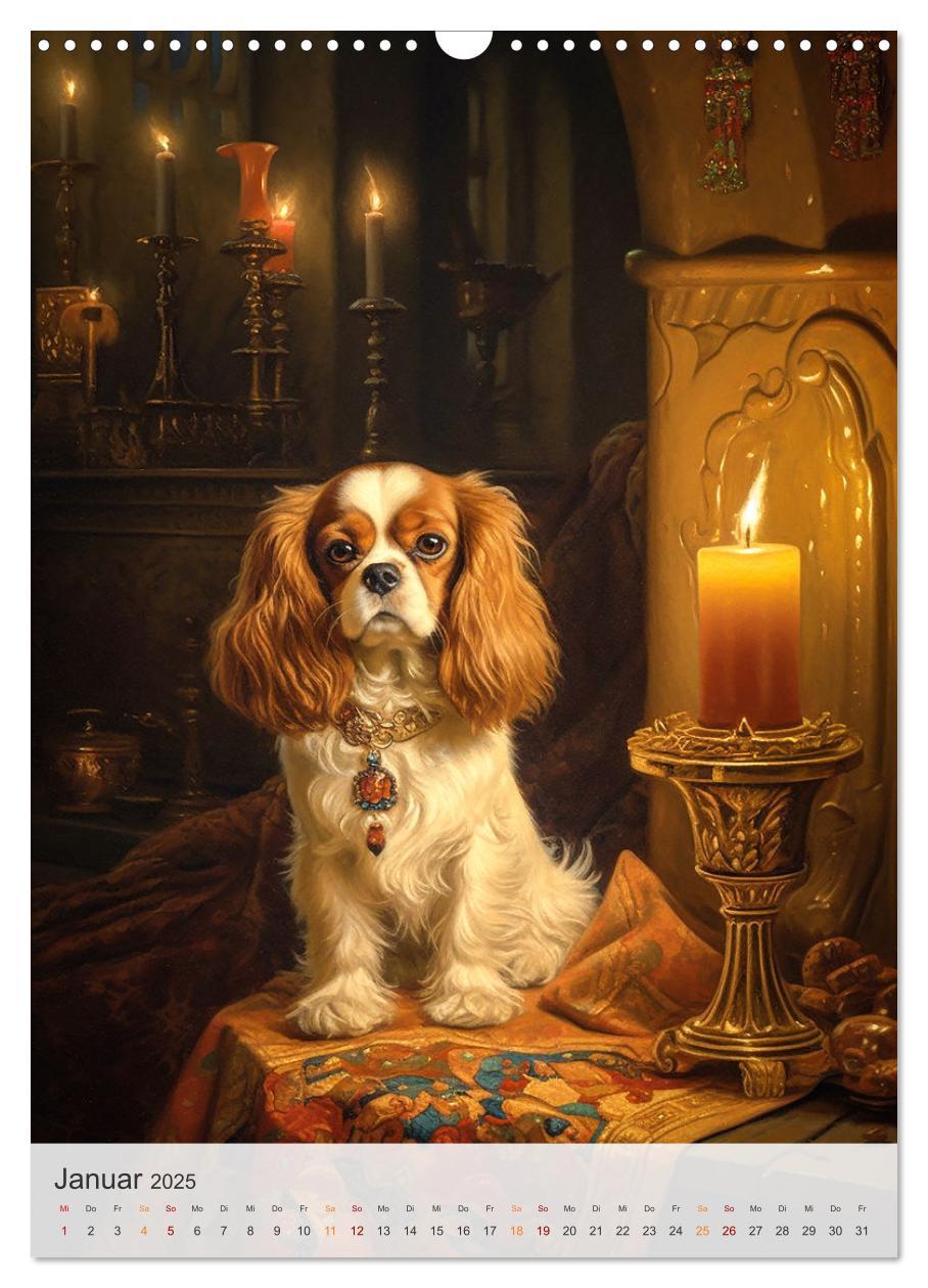 Bild: 9783435876754 | Cavalier King Charles Spaniel (Wandkalender 2025 DIN A3 hoch),...