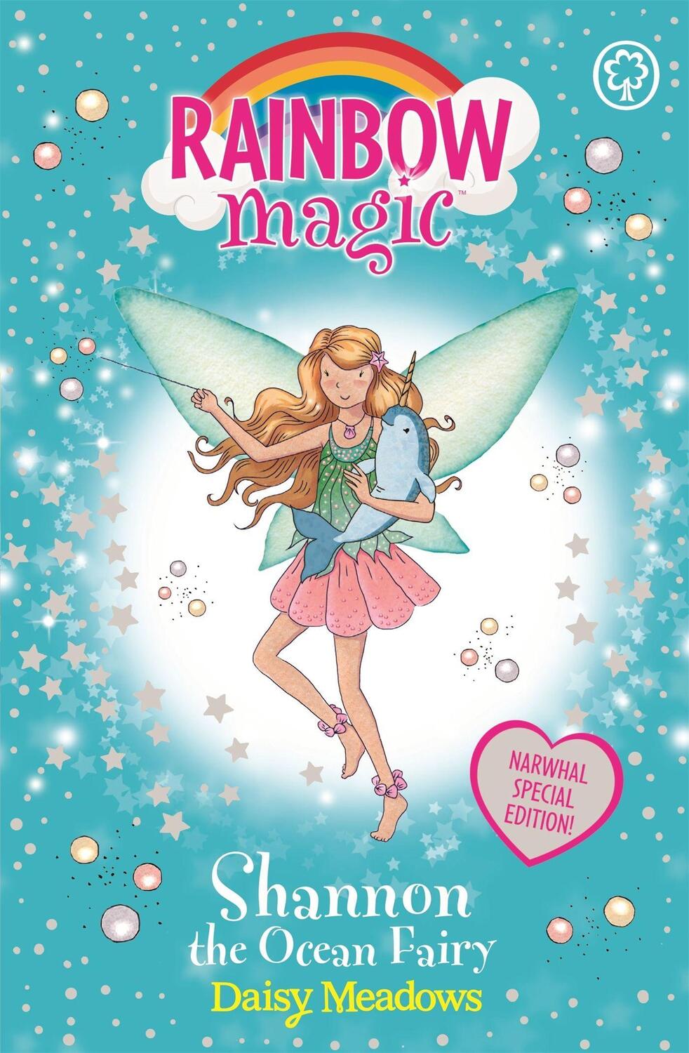 Cover: 9781408359631 | Rainbow Magic: Shannon the Ocean Fairy | Narwhal Special | Meadows