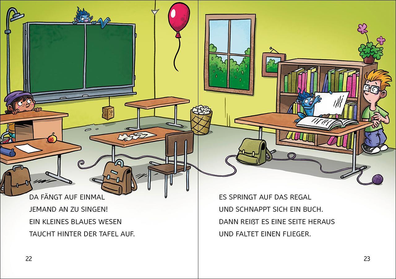 Bild: 9783743214286 | Leselöwen 1. Klasse - Ein Kobold im Klassenzimmer...