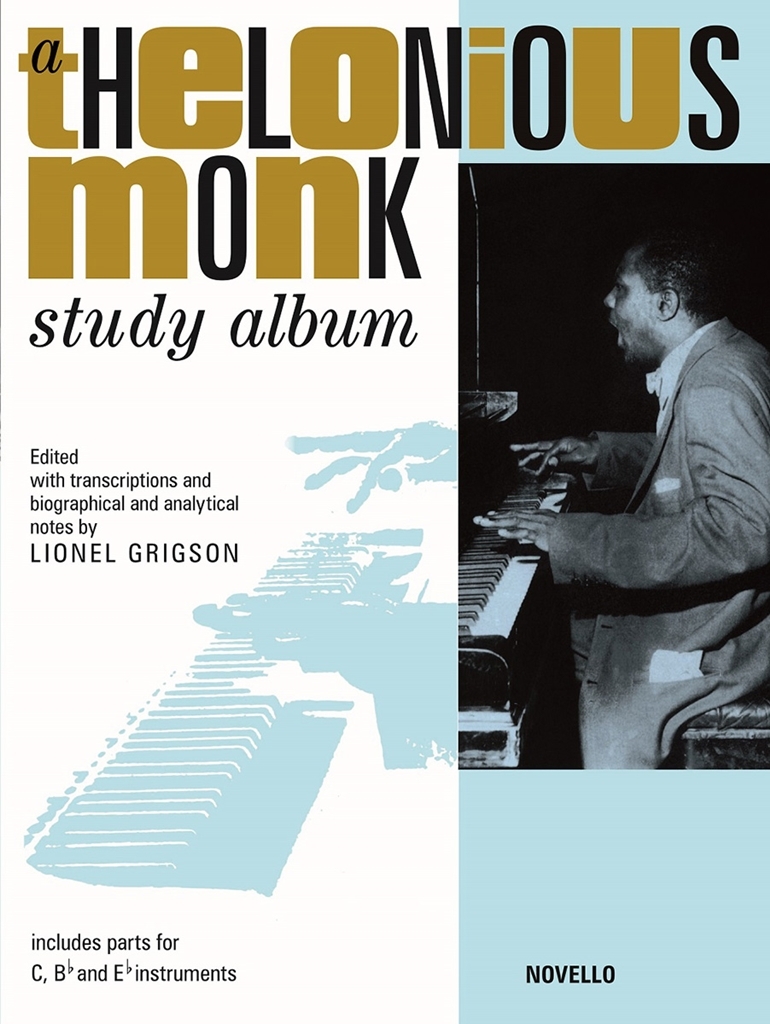 Cover: 9780853601562 | A Thelonious Monk Study Album | Thelonious Sphere Monk | Broschüre