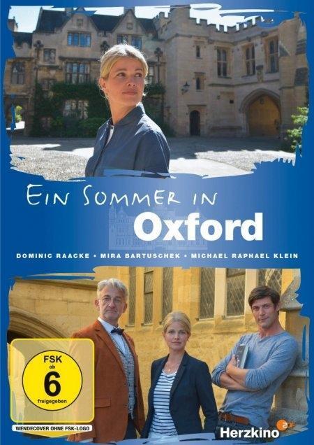 Cover: 4052912970076 | Ein Sommer in Oxford | Herzkino | Sophia Krapoth | DVD | 2018