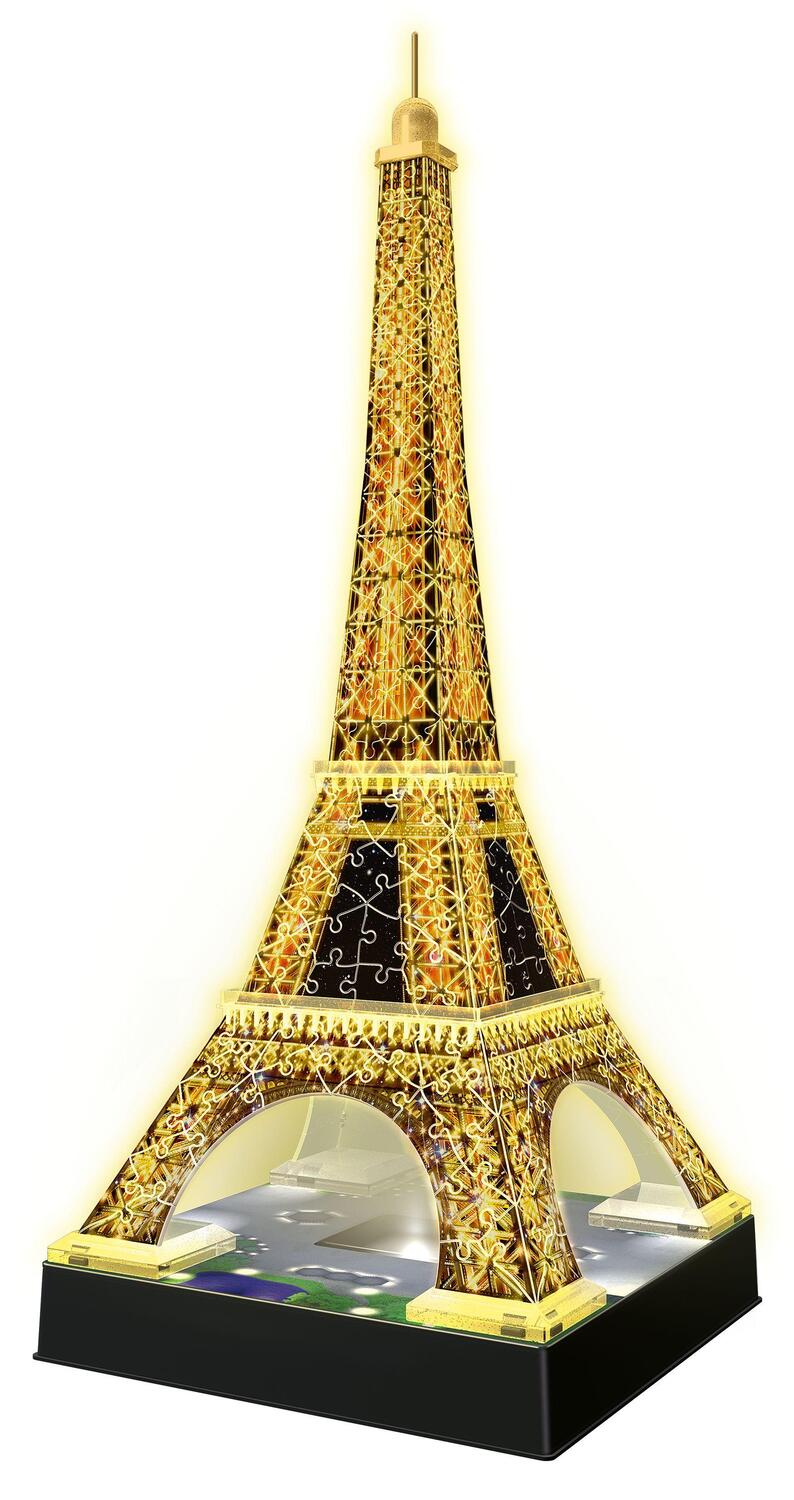 Bild: 4005556125791 | Eiffelturm bei Nacht. 3D-Puzzle 216 Teile | Spiel | Deutsch | 2014
