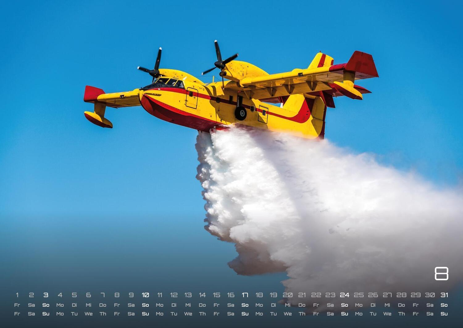 Bild: 9783986733988 | FIREFIGHTER - Retter in der Not - Feuerwehr - 2025 - Kalender DIN A2