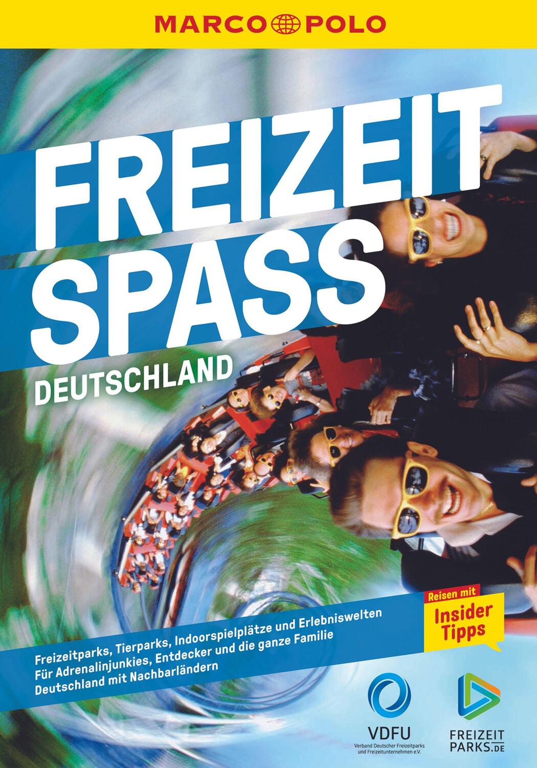 Cover: 9783829731492 | MARCO POLO Reiseführer Freizeitspass Deutschland | Taschenbuch | 2021