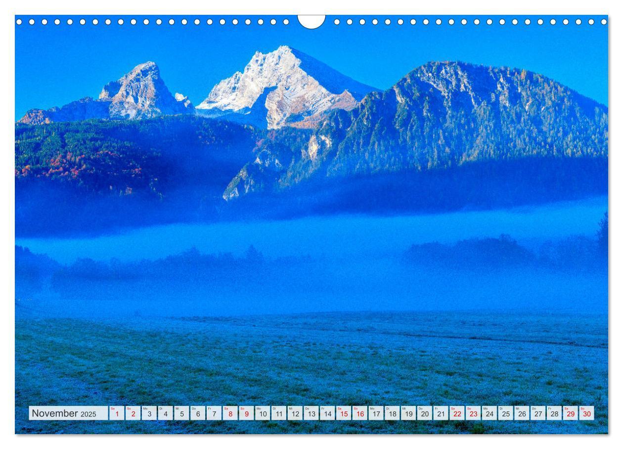 Bild: 9783383796548 | Urlaub im Berchtesgadener Land (Wandkalender 2025 DIN A3 quer),...