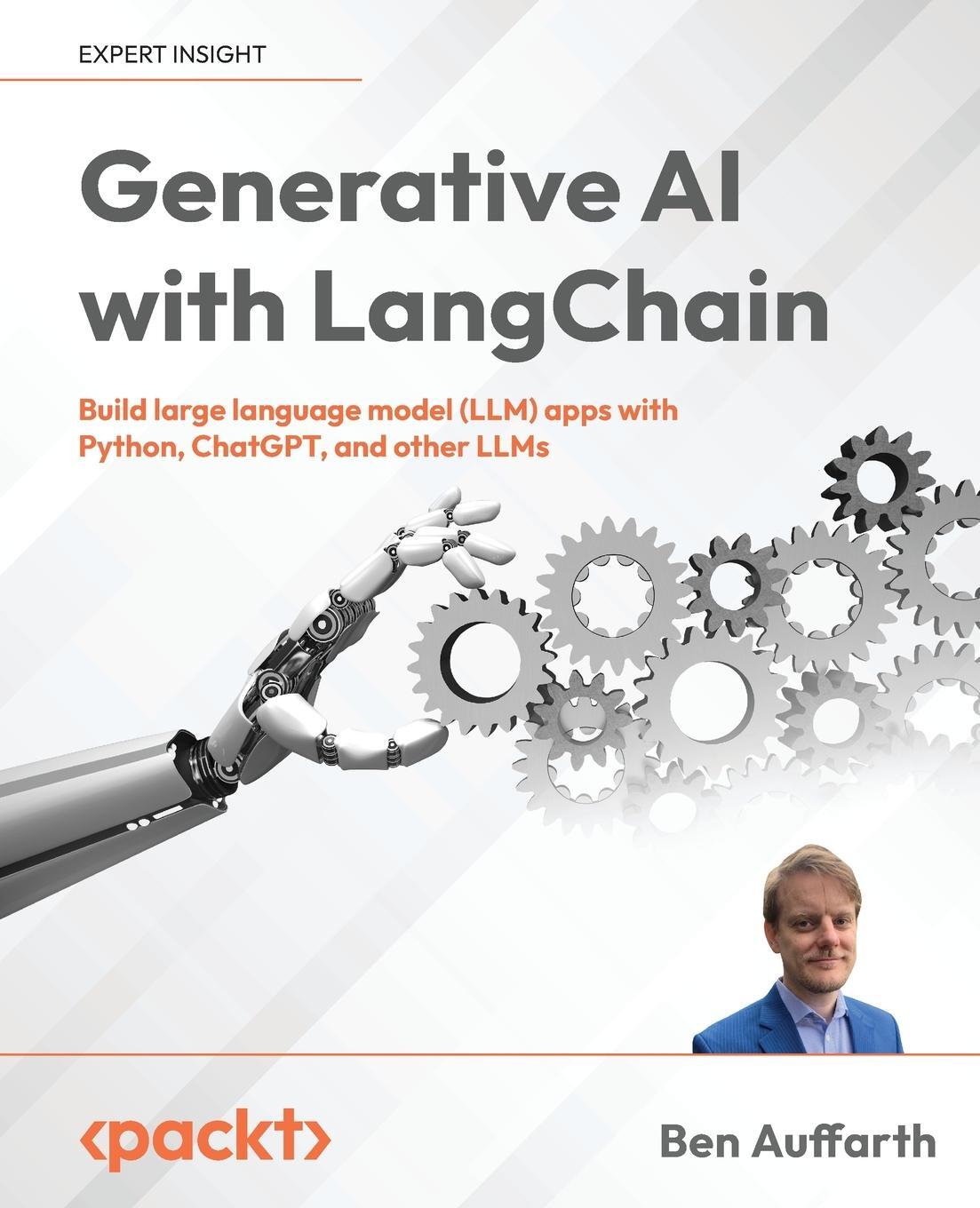 Cover: 9781835083468 | Generative AI with LangChain | Ben Auffarth | Taschenbuch | Paperback