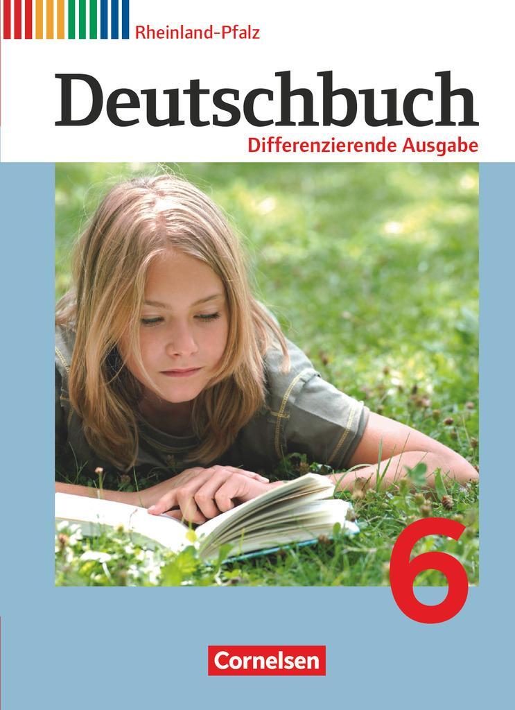 Cover: 9783060626328 | Deutschbuch 6. Schuljahr - Schülerbuch. Differenzierende Ausgabe...