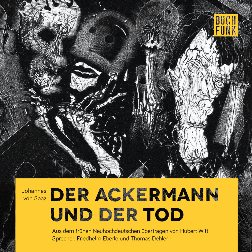 Cover: 9783868474114 | Der Ackermann und der Tod, 1 Audio-CD | Johannes von Saaz | Audio-CD
