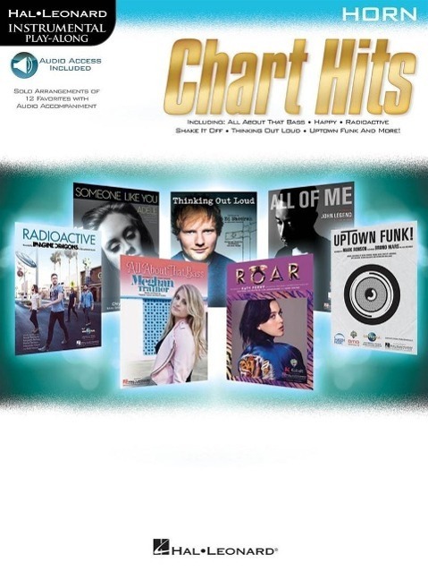 Cover: 9781495023057 | Chart Hits: Horn | Taschenbuch | Buch + Online-Audio | Englisch | 2015