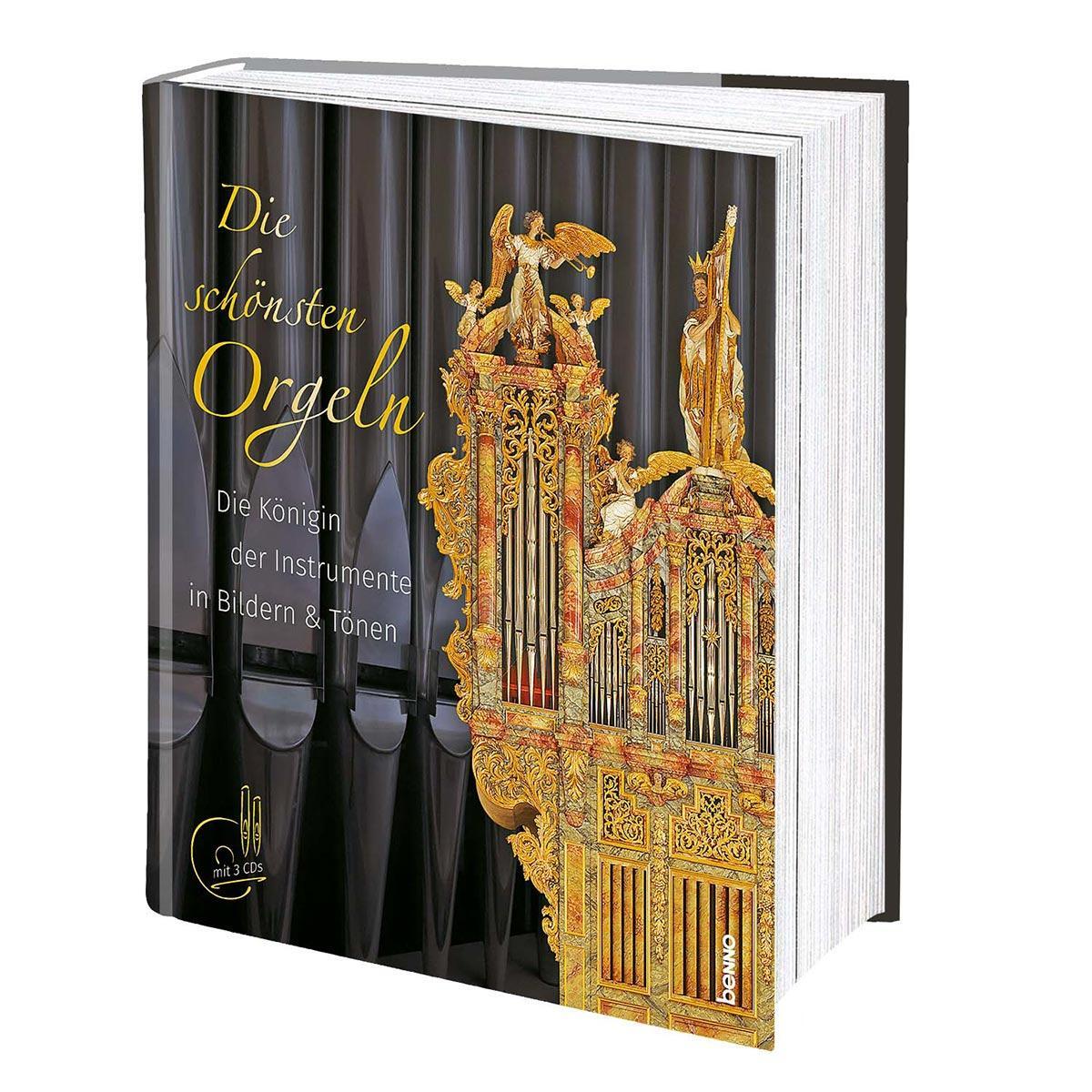 Bild: 9783746258546 | Die schönsten Orgeln | Buch | 224 S. | Deutsch | 2021 | St. Benno
