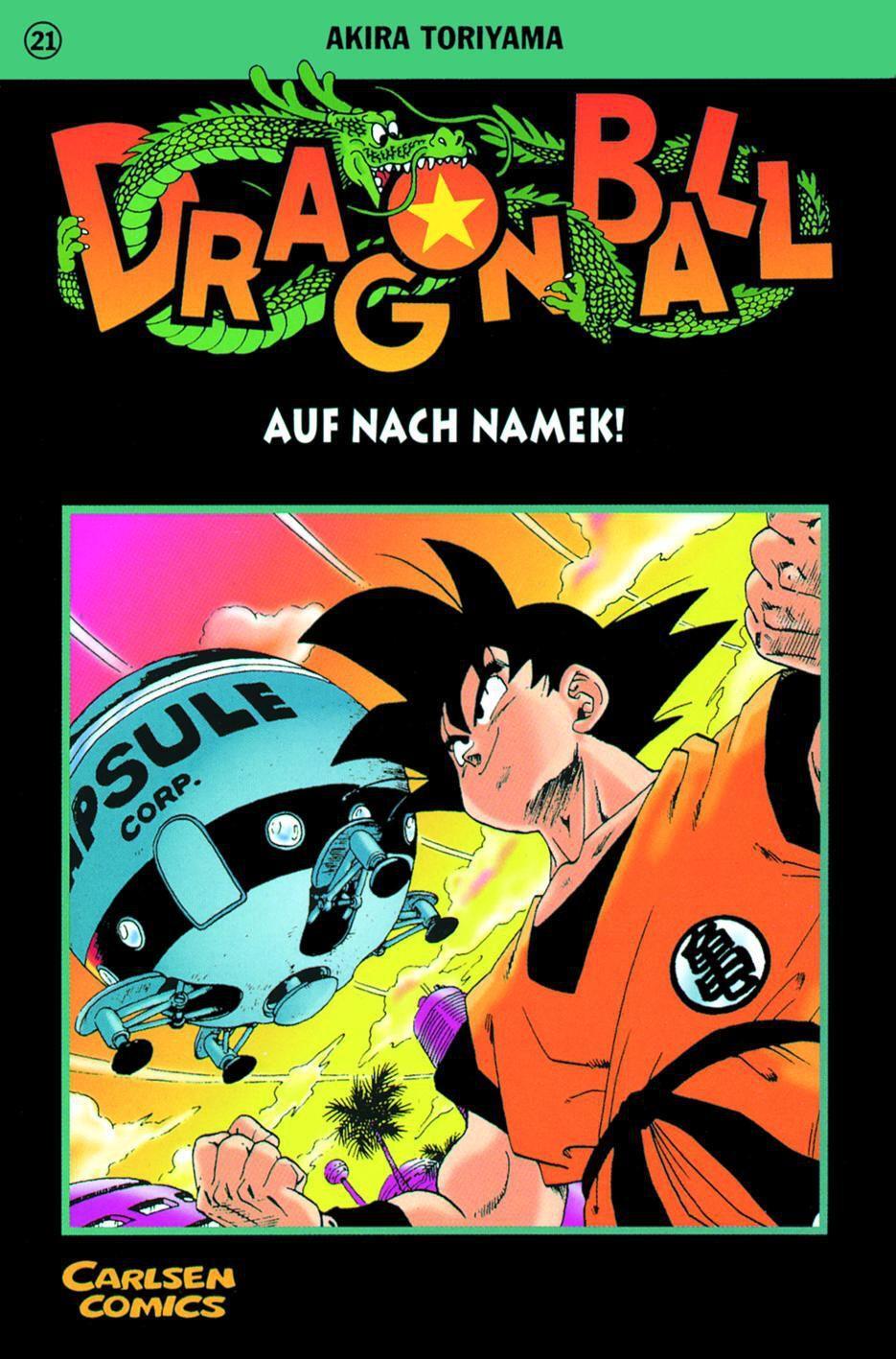 Cover: 9783551735614 | Dragon Ball 21. Auf nach Namek! | Akira Toriyama | Taschenbuch | 2001