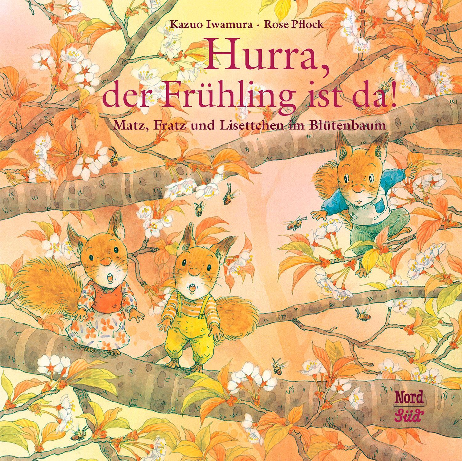 Cover: 9783314105265 | Hurra, der Frühling ist da! | Matz, Fratz und Lisettchen im Blütenbaum
