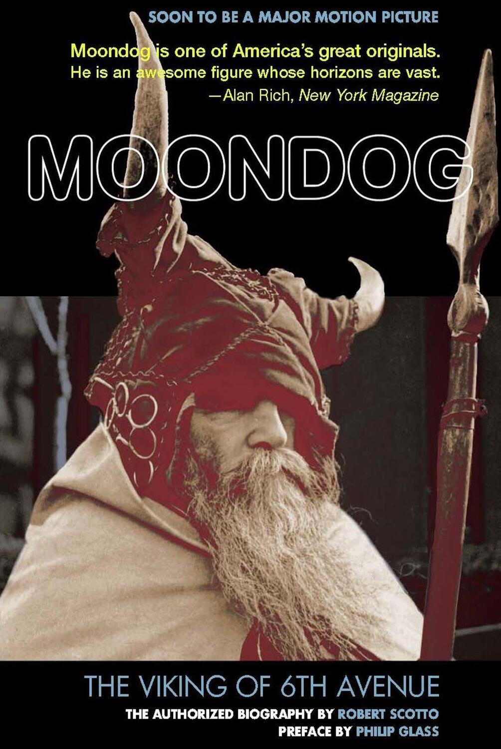 Cover: 9781934170403 | Moondog | The Viking of 6th Avenue | Robert Scotto | Taschenbuch