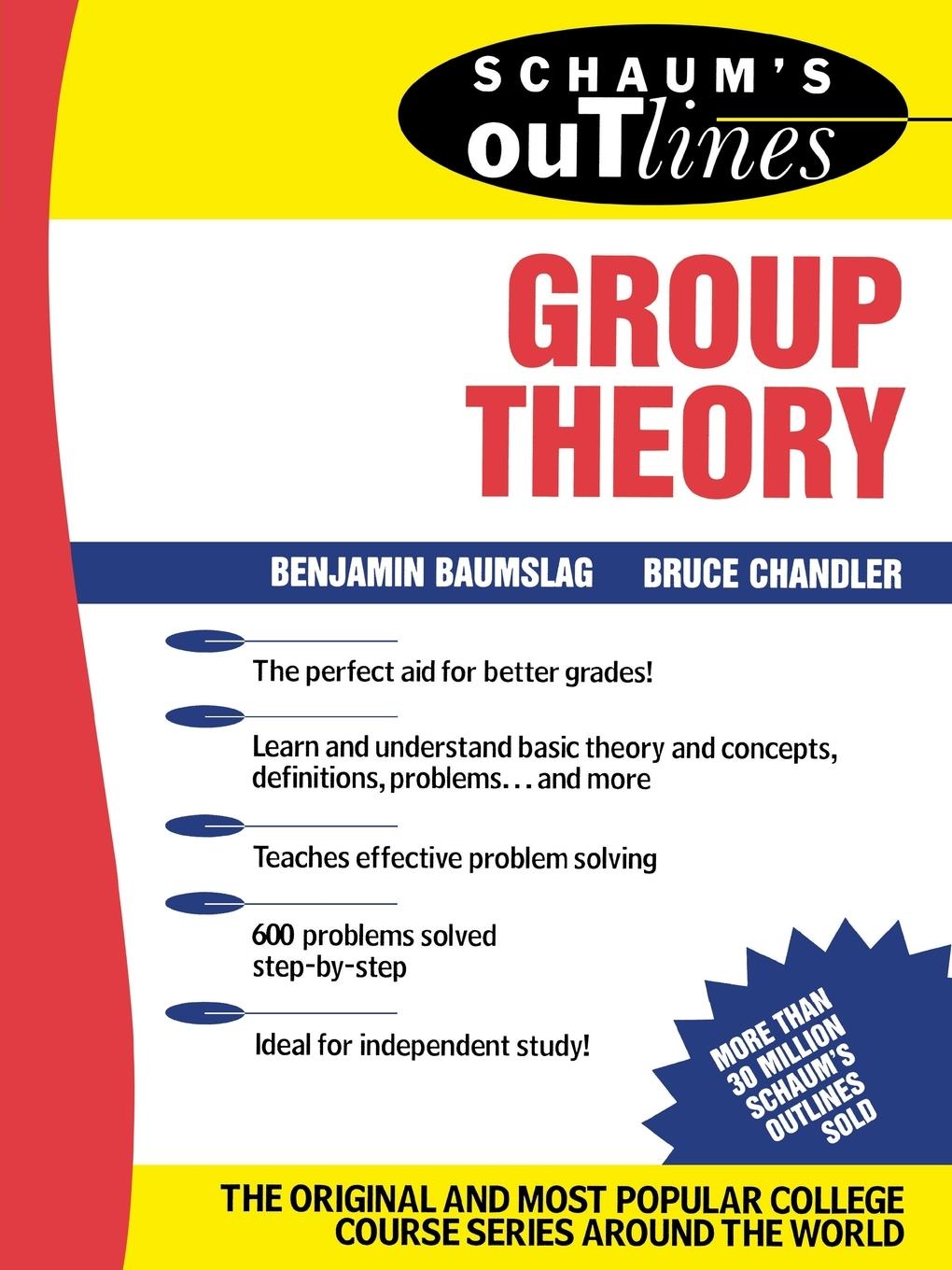 Cover: 9780070041240 | SCH GROUP THEORY | Baumslag | Taschenbuch | Kartoniert / Broschiert