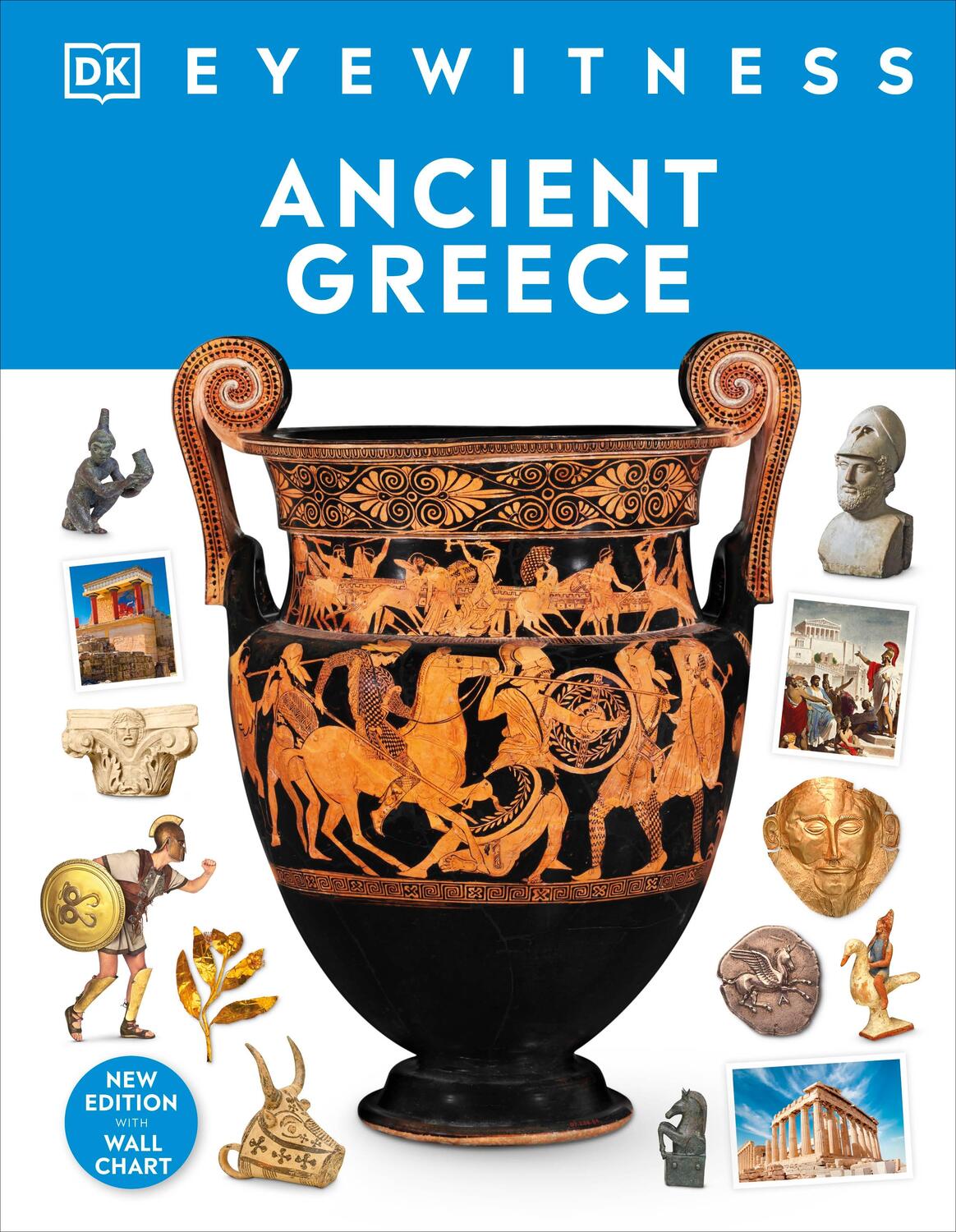 Cover: 9780241617335 | Ancient Greece | DK | Buch | DK Eyewitness | Englisch | 2023