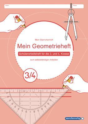 Bild: 9783946904649 | Mein Geometrieheft 1/2 und 3/4 im Set | Katrin Langhans | Taschenbuch