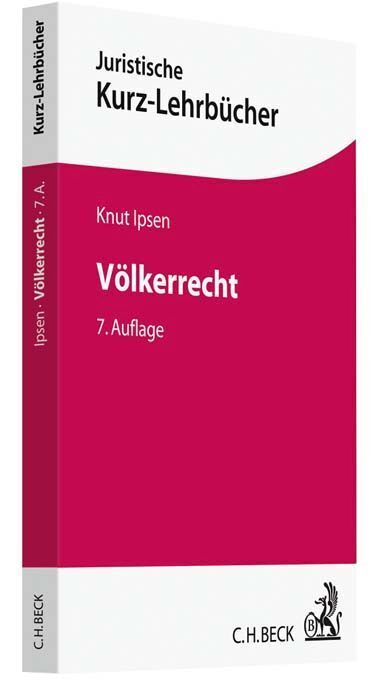 Cover: 9783406712609 | Völkerrecht | Knut Ipsen | Taschenbuch | XV | Deutsch | 2018