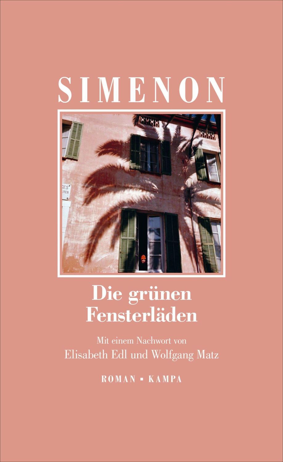 Cover: 9783311133704 | Die grünen Fensterläden | Georges Simenon | Buch | 250 S. | Deutsch