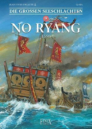 Cover: 9783948057039 | Die großen Seeschlachten 9 | Noryang 1598 | Jean-Yves Delitte | Buch