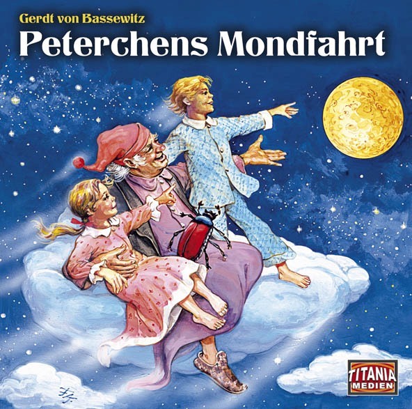 Cover: 9783785741450 | Peterchens Mondfahrt | Gerdt von Bassewitz | Audio-CD | 150 Min.