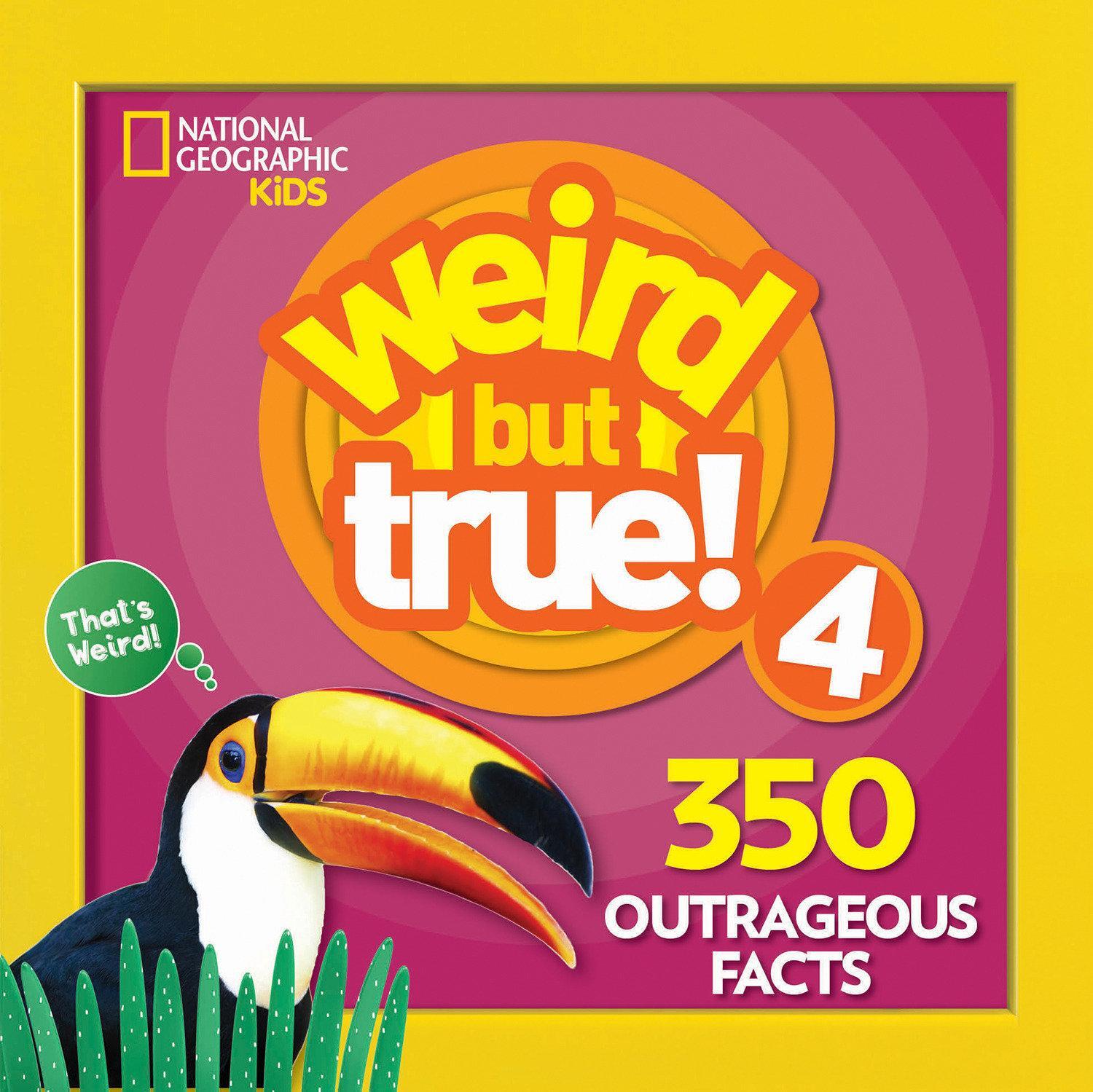 Cover: 9781426331107 | Weird But True! 4 | National Geographic Kids | Taschenbuch | Englisch