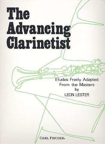 Cover: 9780825821998 | The Advancing Clarinetist | Leon Lester | Buch | Carl Fischer