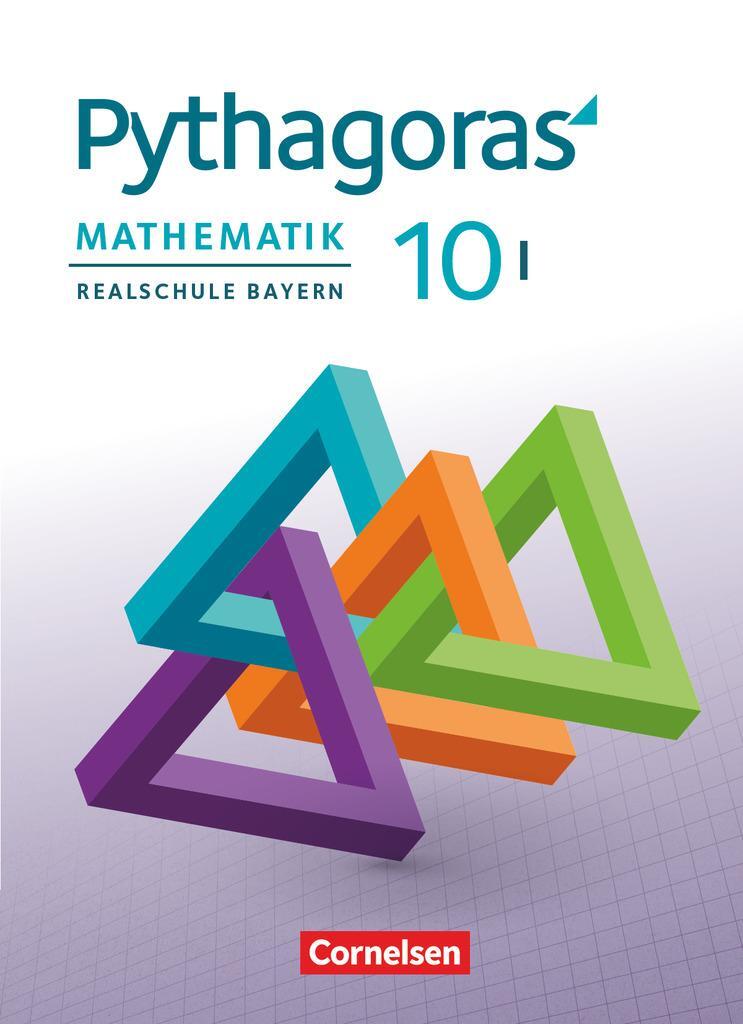 Cover: 9783060411115 | Pythagoras 10. Jahrgangsstufe (WPF I). Realschule Bayern - Schülerbuch