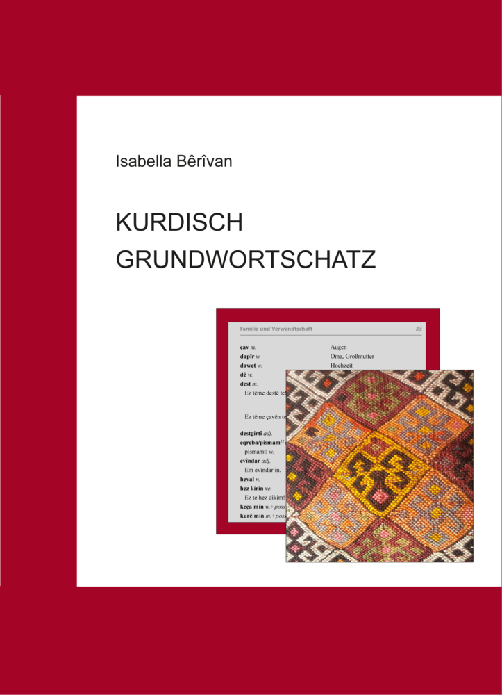 Cover: 9783954900558 | Kurdisch Grundwortschatz | Isabella Berivan | Taschenbuch | Deutsch