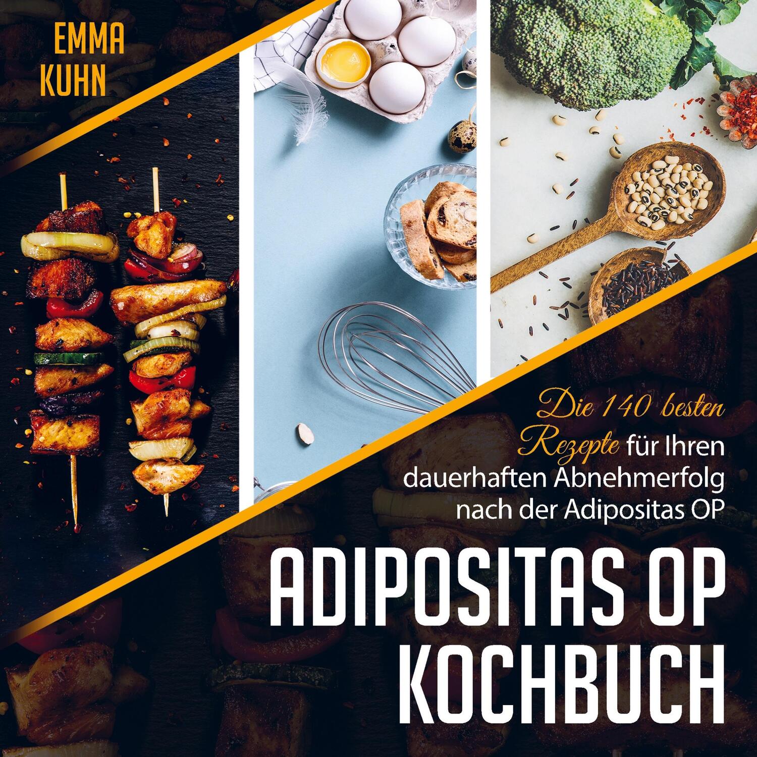 Cover: 9789403609782 | Adipositas OP Kochbuch | Emma Kuhn | Taschenbuch | Bookmundo Direct