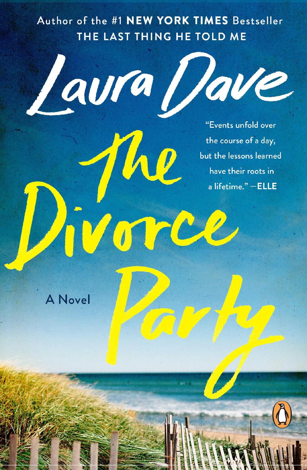 Cover: 9780143137337 | The Divorce Party | A Novel | Laura Dave | Taschenbuch | Englisch