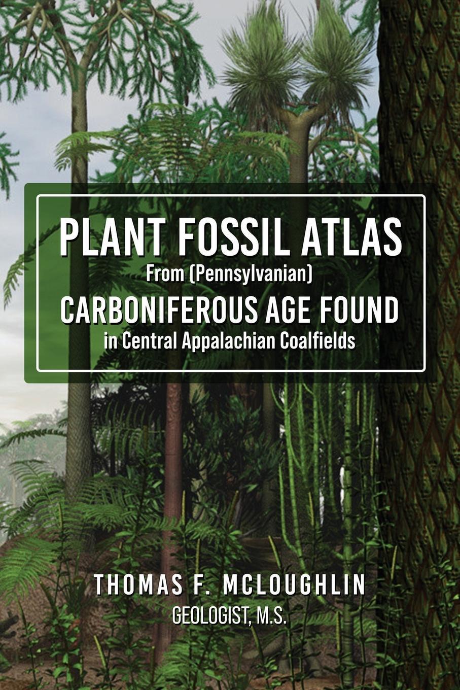 Cover: 9781953616210 | Plant Fossil Atlas From (Pennsylvanian) CARBONIFEROUS AGE FOUND in...
