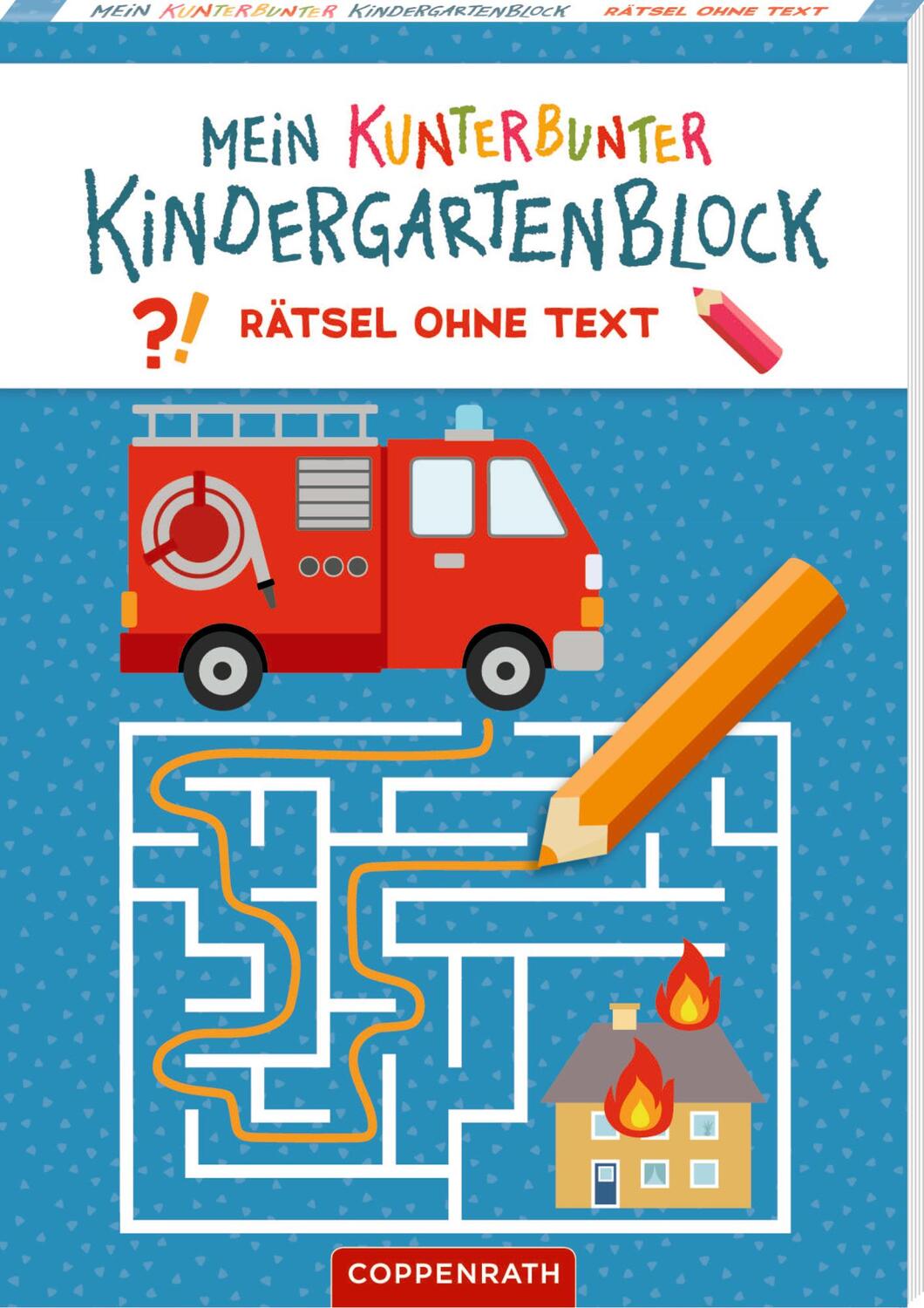 Cover: 9783649648390 | Mein kunterbunter Kindergartenblock | Carmen Eisendle | Taschenbuch