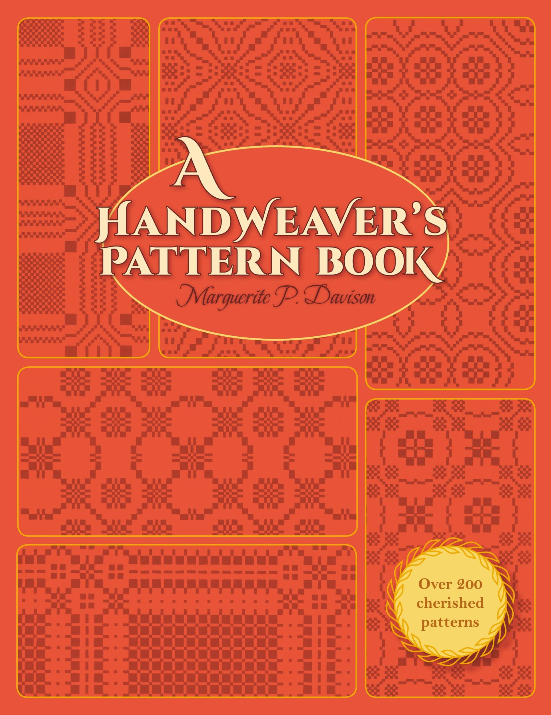 Cover: 9781626548428 | A Handweaver's Pattern Book | Marguerite Porter Davison | Taschenbuch