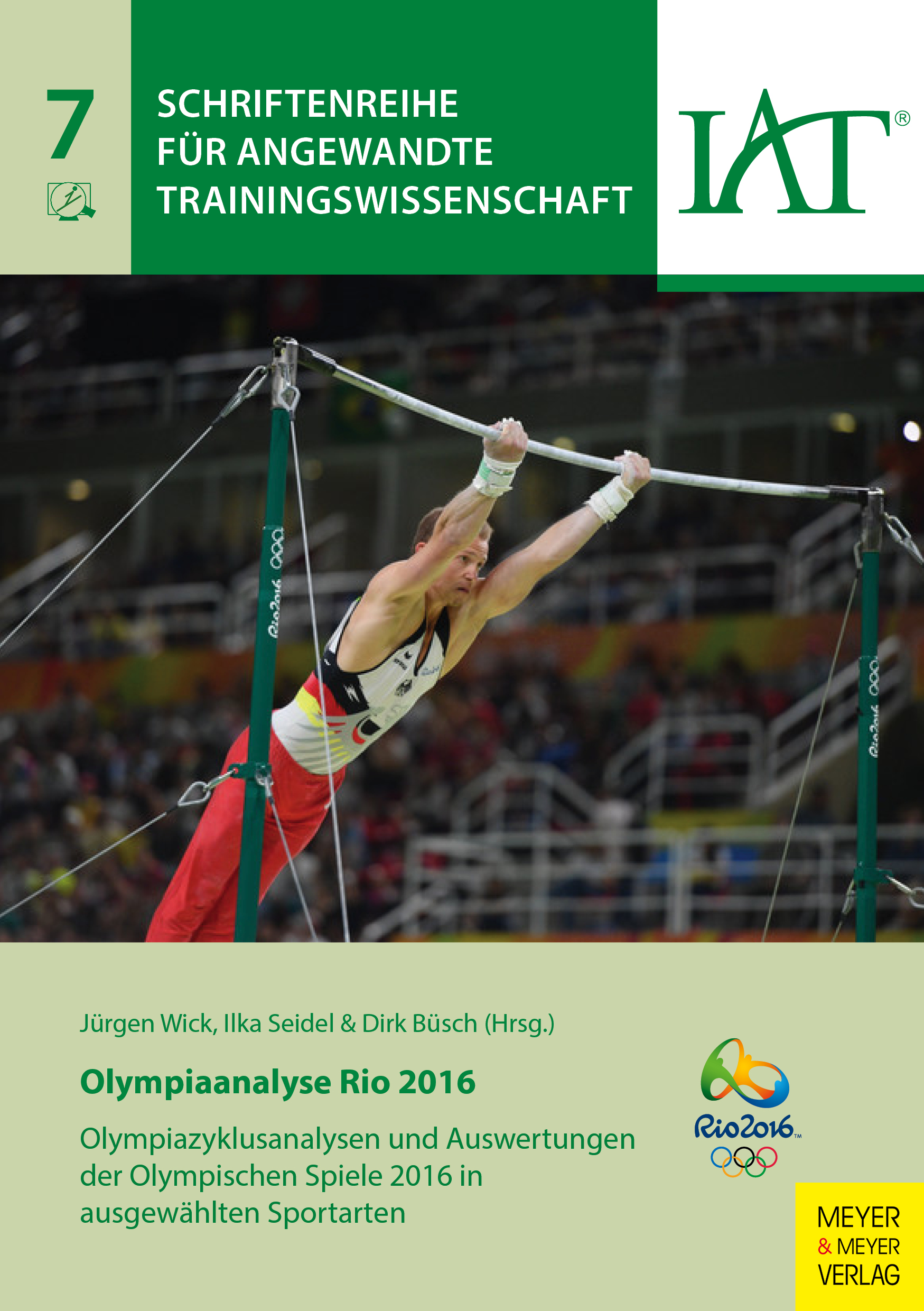 Cover: 9783840375750 | Olympiaanalyse Rio 2016 | Dirk Büsch | Taschenbuch | 324 S. | Deutsch