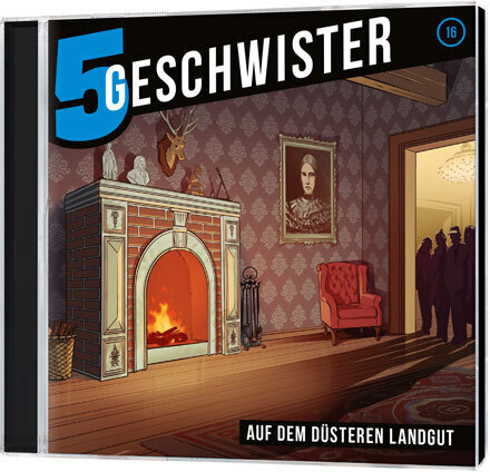 Cover: 4029856399881 | Auf dem düsteren Landgut - Folge 16, Audio-CD | Schuffenhauer (u. a.)
