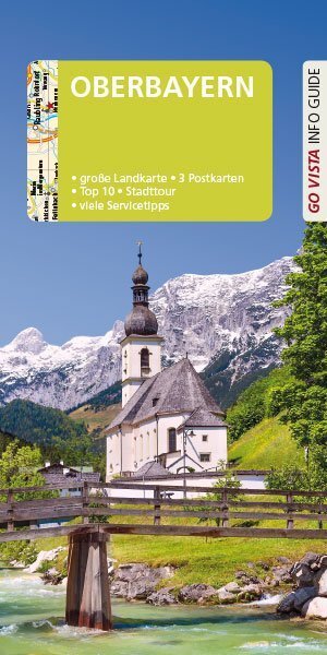 Cover: 9783961413744 | Go Vista Info Guide Reiseführer Oberbayern | Marlis Kappelhoff | Buch