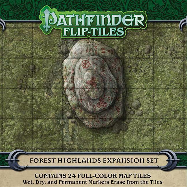 Cover: 9781640781436 | Pathfinder Flip-Tiles: Forest Highlands Expansion | Erweiterung | 2019
