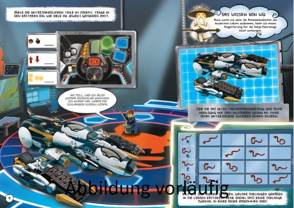 Bild: 9783960805311 | LEGO® NINJAGO® - Meister des Spinjitzu, m. 1 Beilage | Taschenbuch