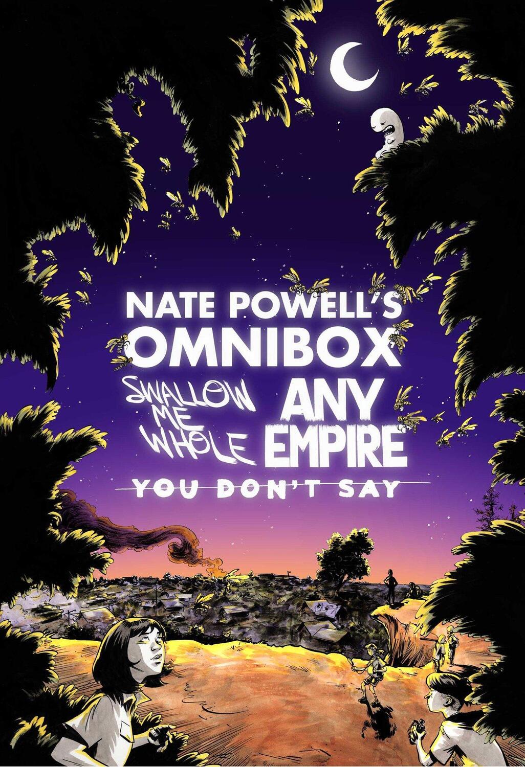 Cover: 9781603094092 | Nate Powell's Omnibox: Featuring Swallow Me Whole, Any Empire, &amp;...