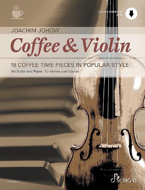 Cover: 9783795799144 | Coffee & Violin | Broschüre | Englisch | 2020 | Schott Music