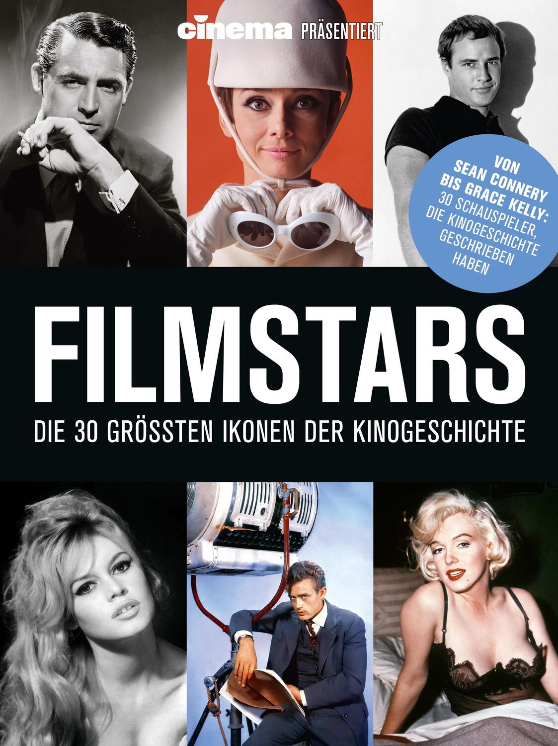 Cover: 9783833240928 | Cinema präsentiert: Filmstars - Die 30 größten Ikonen der...