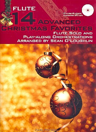 Cover: 9780825890376 | 14 Advanced Christmas Favourites | Buch | Carl Fischer