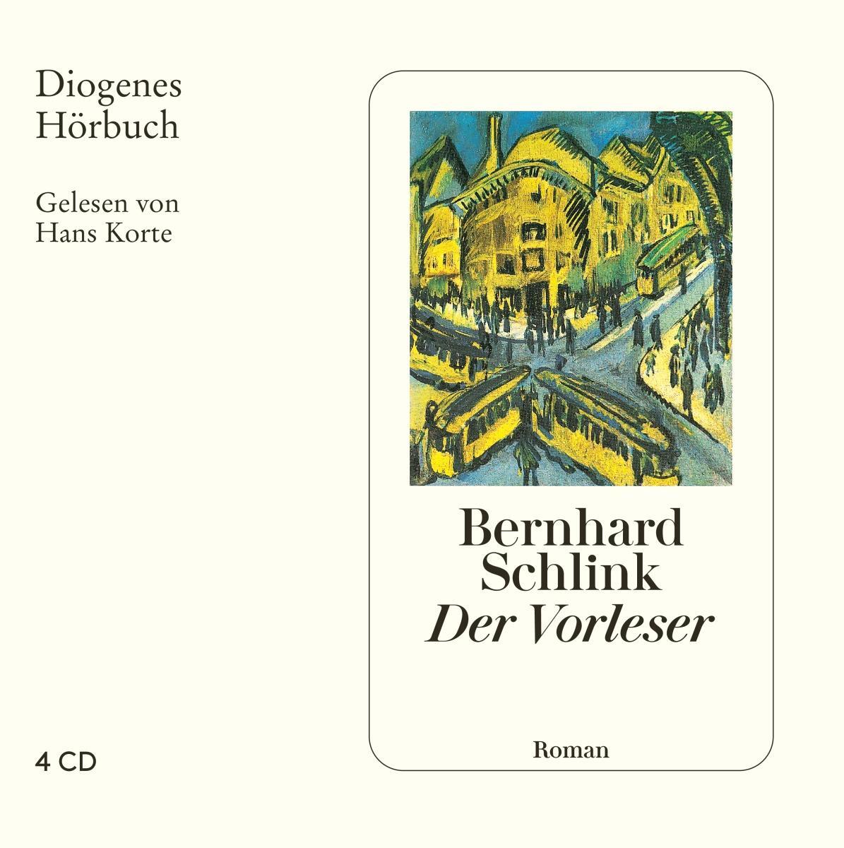 Cover: 9783257800043 | Der Vorleser. 4 CDs | Bernhard Schlink | Audio-CD | Diogenes Hörbuch