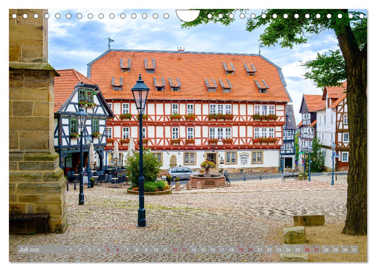 Bild: 9783435433513 | Ein Blick auf Wolfhagen (Wandkalender 2025 DIN A4 quer), CALVENDO...