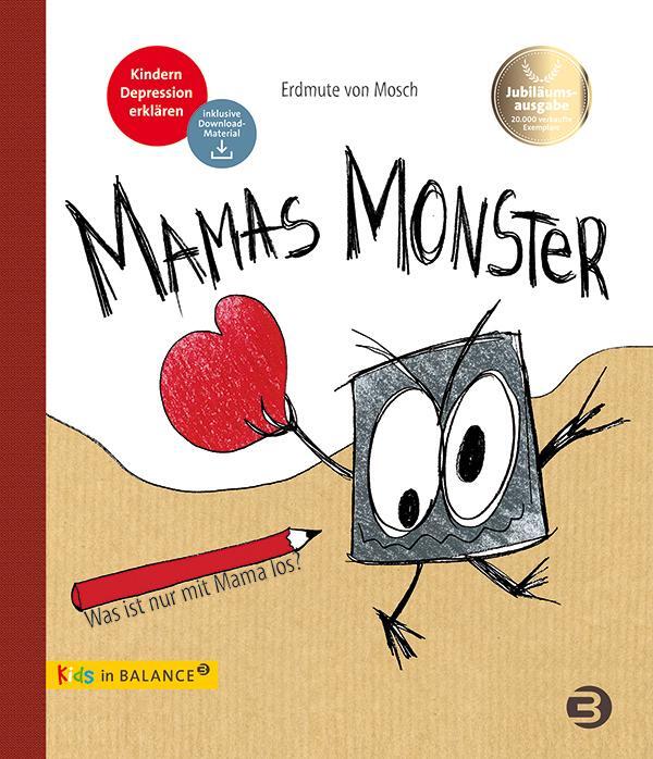 Cover: 9783867393447 | Mamas Monster | Was ist nur mit Mama los? Kindern Depression erklären