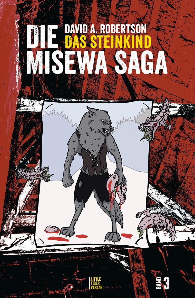 Cover: 9783958780538 | Das Steinkind | Misewa-Saga Band 3 | David A. Robertson | Buch | 2024