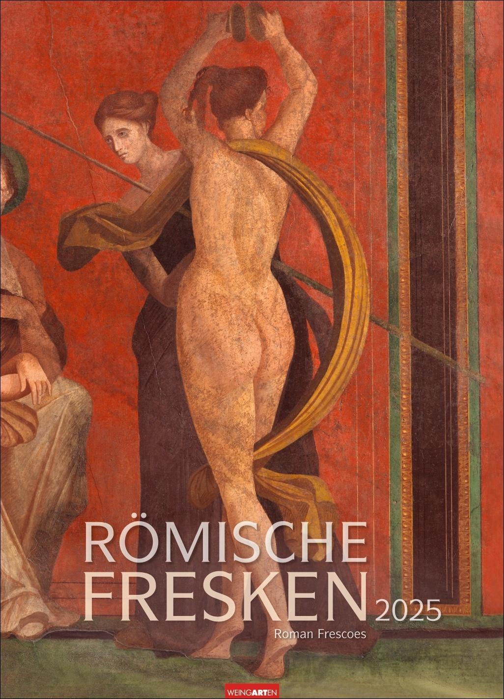 Cover: 9783839900055 | Römische Fresken Kalender 2025 | Kalender | Spiralbindung | 14 S.