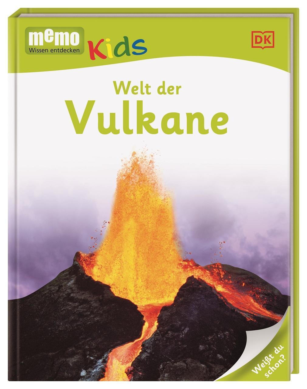 Cover: 9783831026005 | memo Kids. Welt der Vulkane | Buch | memo Kids | 56 S. | Deutsch