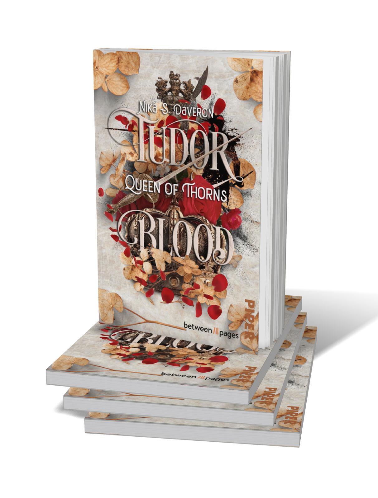 Bild: 9783492508230 | Tudor Blood - Queen of Thorns | Roman Vampire am Hof Heinrichs VIII