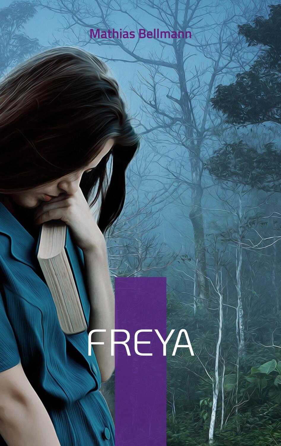 Cover: 9783757819279 | Freya | Geschichten eines Göttermädchens | Mathias Bellmann | Buch